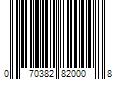 Barcode Image for UPC code 070382820008