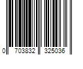 Barcode Image for UPC code 0703832325036