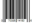 Barcode Image for UPC code 070385141506