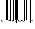 Barcode Image for UPC code 070399000097