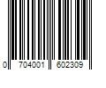 Barcode Image for UPC code 0704001602309