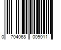 Barcode Image for UPC code 0704068009011