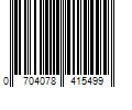 Barcode Image for UPC code 0704078415499