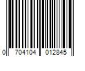 Barcode Image for UPC code 0704104012845