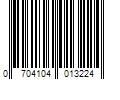 Barcode Image for UPC code 0704104013224