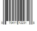 Barcode Image for UPC code 070411122318