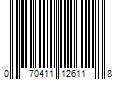 Barcode Image for UPC code 070411126118