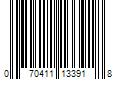 Barcode Image for UPC code 070411133918