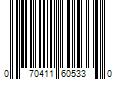 Barcode Image for UPC code 070411605330