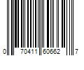 Barcode Image for UPC code 070411606627