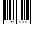 Barcode Image for UPC code 0704129539990