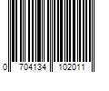 Barcode Image for UPC code 0704134102011