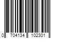 Barcode Image for UPC code 0704134102301