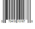 Barcode Image for UPC code 070415101678