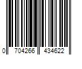 Barcode Image for UPC code 0704266434622