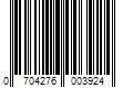 Barcode Image for UPC code 0704276003924