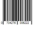 Barcode Image for UPC code 0704276006222