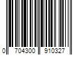 Barcode Image for UPC code 0704300910327