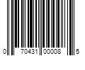 Barcode Image for UPC code 070431000085