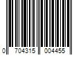 Barcode Image for UPC code 0704315004455