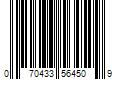 Barcode Image for UPC code 070433564509