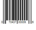 Barcode Image for UPC code 070437000096