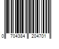 Barcode Image for UPC code 0704384204701