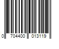 Barcode Image for UPC code 0704400013119