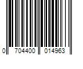 Barcode Image for UPC code 0704400014963