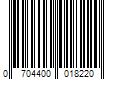 Barcode Image for UPC code 0704400018220