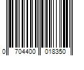 Barcode Image for UPC code 0704400018350