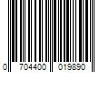 Barcode Image for UPC code 0704400019890