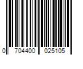 Barcode Image for UPC code 0704400025105