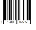 Barcode Image for UPC code 0704400025655