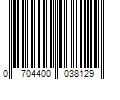 Barcode Image for UPC code 0704400038129