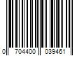 Barcode Image for UPC code 0704400039461