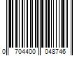 Barcode Image for UPC code 0704400048746