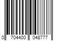 Barcode Image for UPC code 0704400048777