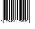 Barcode Image for UPC code 0704400058837