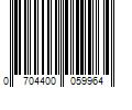 Barcode Image for UPC code 0704400059964