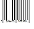 Barcode Image for UPC code 0704400059988