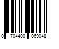 Barcode Image for UPC code 0704400069048