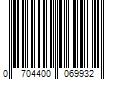 Barcode Image for UPC code 0704400069932