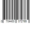 Barcode Image for UPC code 0704400072765