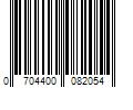 Barcode Image for UPC code 0704400082054