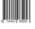 Barcode Image for UPC code 0704400085253