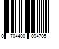 Barcode Image for UPC code 0704400094705