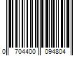 Barcode Image for UPC code 0704400094804