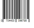 Barcode Image for UPC code 0704400096785