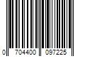 Barcode Image for UPC code 0704400097225